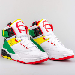 Ewing Athletics 33 HI X SALT-N-PEPA BLACK/JELLY BEAN/CHINESE RED