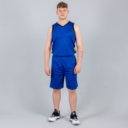 Basketbalová súprava (dres + trenírky) Peak Basketball Uniforms modrá