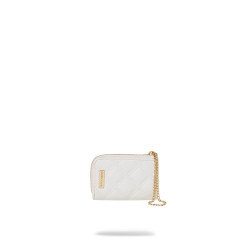 Sprayground Riviera White Gold Wallet White