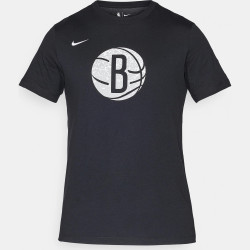 Nba Nike Essential Ss Cc Tee 8-20 Brooklyn Nets Black