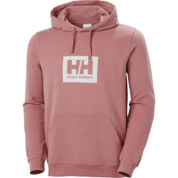 HELLY HANSEN HH BOX HOODIE ASH ROSE