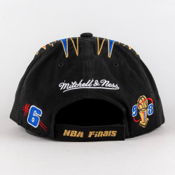 Mitchell & Ness NBA 98 Champions Snapback HWC CHICAGO BULLS BLACK