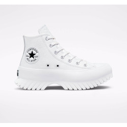 Converse Chuck Taylor All Star Lugged 2.0 Leather White/Egret/Black