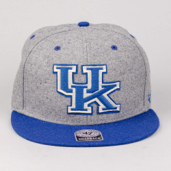 47 Brand Kentucky Wildcats Grey/Blue