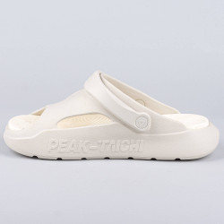 Sandále PEAK Taichi Clogs Waves WHITE GRAY GREEN