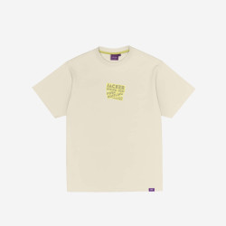 Jacker Maroquin Bag T-Shirt Beige