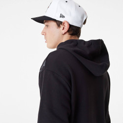 New Era NBA Chicago Bulls NBA Logo Black Pullover Hoodie Black
