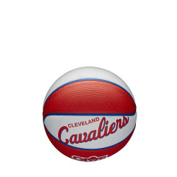 Wilson NBA Team Retro Mini Basketball Cleveland Cavs (sz. 3)