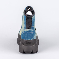 Buffalo Cade Lace Up Hi Blue