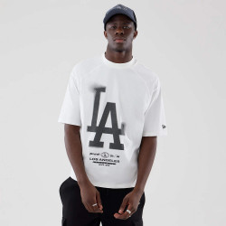 Tričko NEW ERA LA Dodgers MLB Graphic White Boxy T-Shirt biele