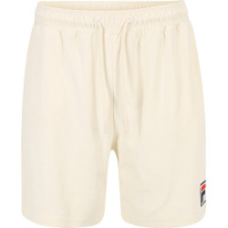 Fila LIVERPOOL towelling shorts Antique White