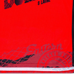 OUTER STUFF NBA FAST BREAK SHOOTER TANK CHICAGO BULLS LAVINE ZACH RED
