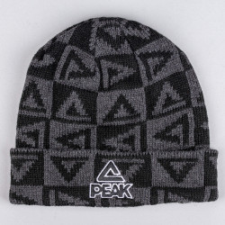 Peak Pletená Zimná Čiapka (Knitted Hat) Black
