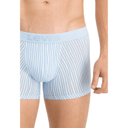 Levis Men Vertical Stripe Aop Boxer Brief (2-Pack) Light Blue
