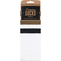 American Socks Gizmo - Knee High White