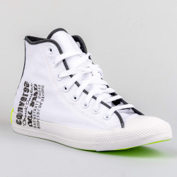 Converse Converse Men Chuck Taylor All Star Archival Logos WHITE/BLACK/GREEN BEAM