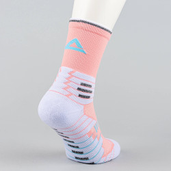 Basketbalové ponožky PEAK Andrew Wiggins PINK