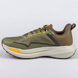 Bežecké trailové tenisky Peak Trail Running Shoes Taichi-Orographic Exploration Lt. Army