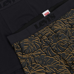 Levis Men Monstera Leaf Aop Boxer Brief (2-Pack) Black