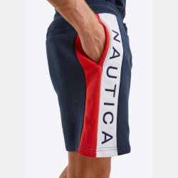 Nautica Kew 7.5'' Fleece Short Dark Navy