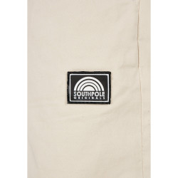 Southpole Twill Shorts Sand