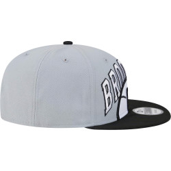 New Era Nba Tip Off 2023 Brooklyn Nets Gray 9Fifty Cap Grey