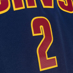 Mitchell & Ness Alternate Jersey Cleveland Cavaliers Kyrie Irving Astros Blue