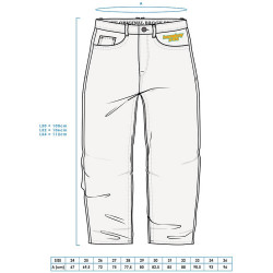 Homeboy x-tra SPACE Cord NAVY