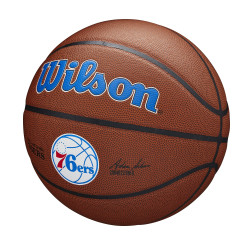 Wilson NBA Team Alliance Composite Basketball Philadelphia 76Ers (sz. 7)