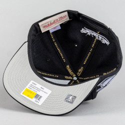Šiltovka Mitchell & Ness Los Angeles Lakers NBA Evergreen snapback čierna