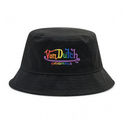 Von Dutch Originals Bucket Perth Black