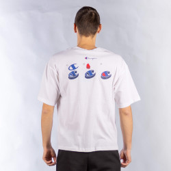 Champion Premium Rwss 1952 Crewneck T-Shirt White