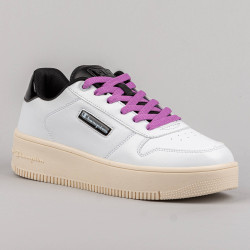 Champion Low Cut Shoe Rebound Plat Metal White/Black/Pink