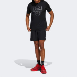 Adidas Men Donovan Mitchell Shorts Black