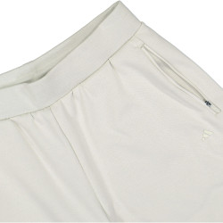 Adidas Unisex One Basketball Fleece Short White