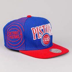 Mitchell & Ness Detroit Pistons SNAP
