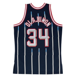 Mitchell & Ness Houston Rockets 1996 - 97 Hakeem Olajuwon Nr.34 Road Navy