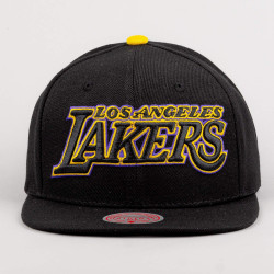 Mitchell & Ness NBA 13 Draft Snapback HWC Los Angeles Lakers Black