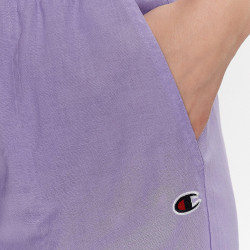 Champion wmns Woven elastic cuff pants Purple