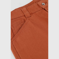 Champion Woven straight hem pants Brown