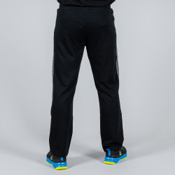 PEAK KNITTED PANTS BLACK