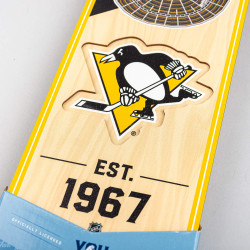 Youthefan NHL 3D Stadium Banner Pittsburgh Penguins (15x48 cm)