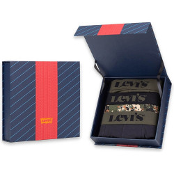 Levis Men Giftbox Dotted Camo Boxer Brief 3P Grey / Green
