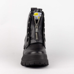 Buffalo Aspha Zip Black