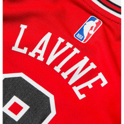 Nike Kids 0-7 Icon Replica Jersey Chicago Bulls - Lavine Zach Red (Pre Deti 4-7 Rokov)