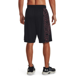 Under Armour Men's UA Tech™ Wordmark Graphic Shorts Black
