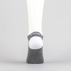 Ponožky Peak Fashion Series Ankle Socks tmavošedé