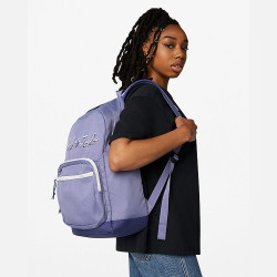 Converse Go 2 Backpack Large Logo SLATE LILAC/DK PURPLE DUST