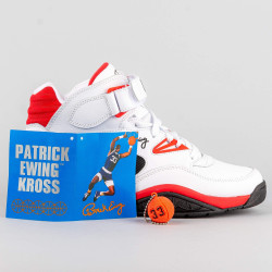 Ewing Kross White/Black/Red