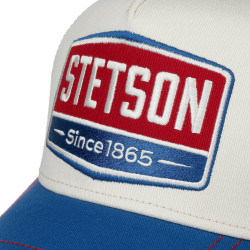 Šiltovka Stetson Trucker Cap Gasoline Blue/White